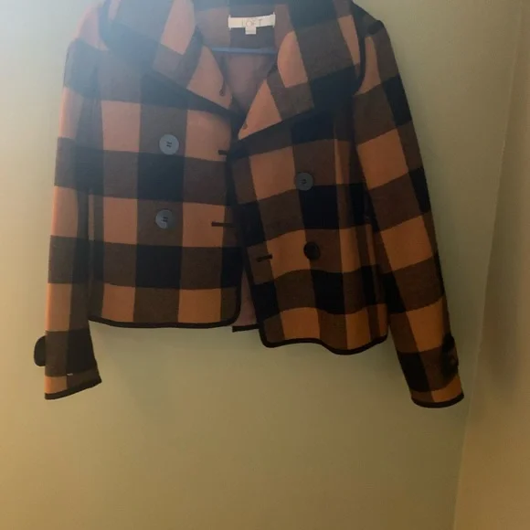 Loft, plaid blazer - Picture 2 of 2
